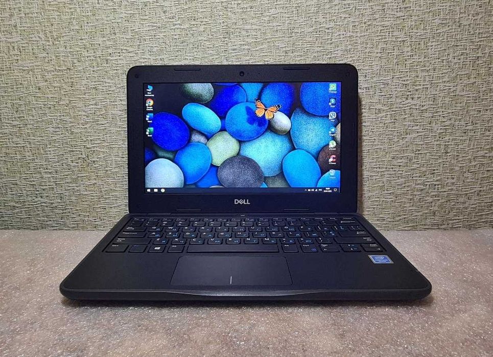 Ноутбук Dell Latitude 3190/Pentium Silver 4 ядра/256 SSD/W11 ліцензія