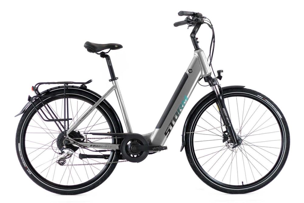 Rower ze wspomaganiem elektrycznym STORM E- DIAMOND DEEP 1.0 E-bike