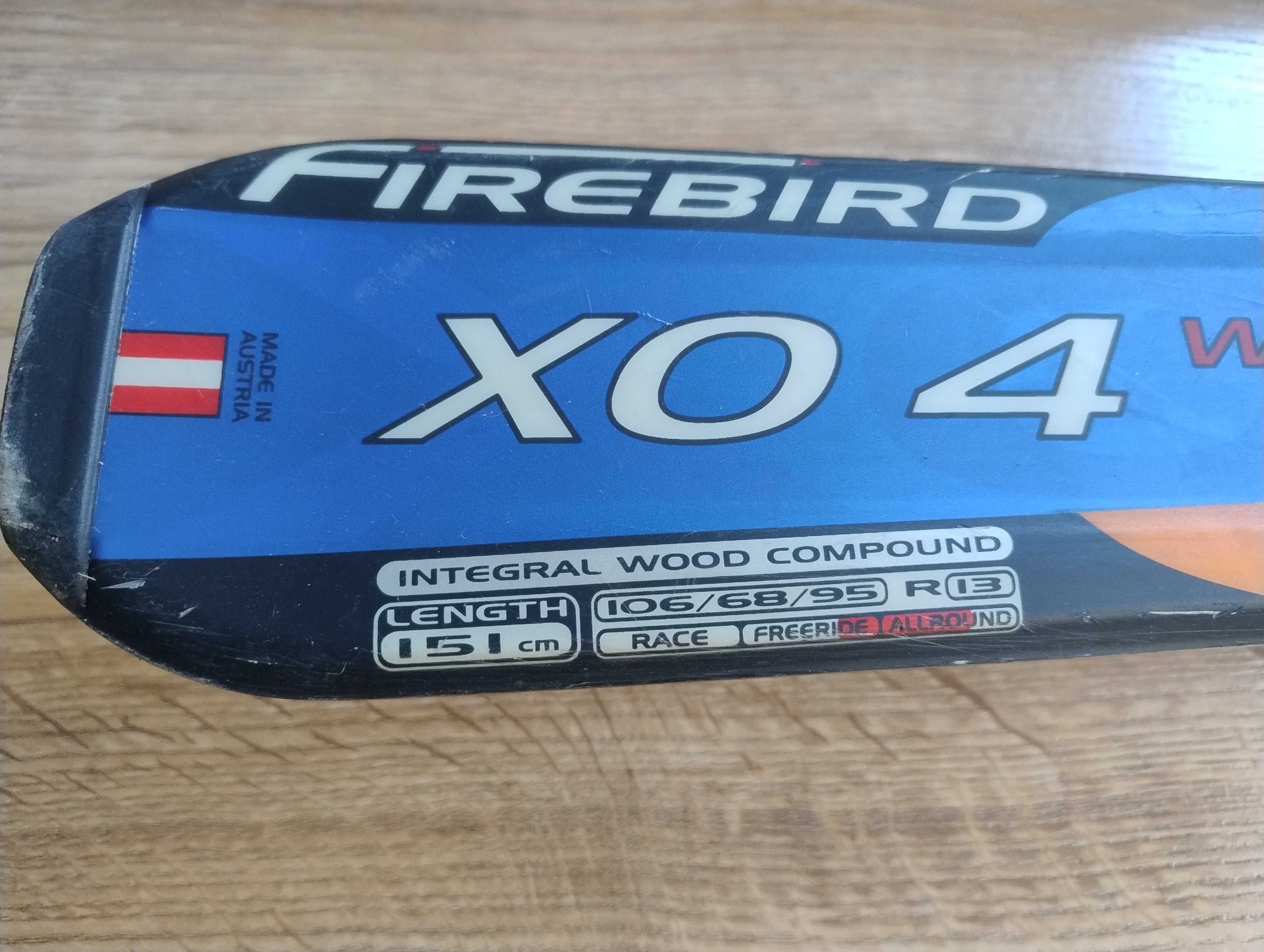 Narty Blizzard Firebird XO 4 dł. 151 cm