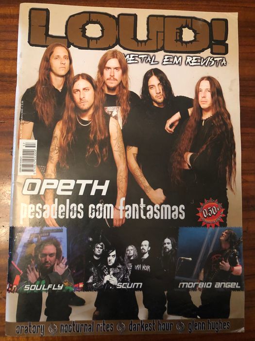 Revistas loud! Metal
