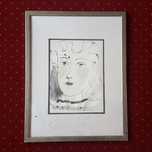 Litografia autorstwa Pablo Picasso
