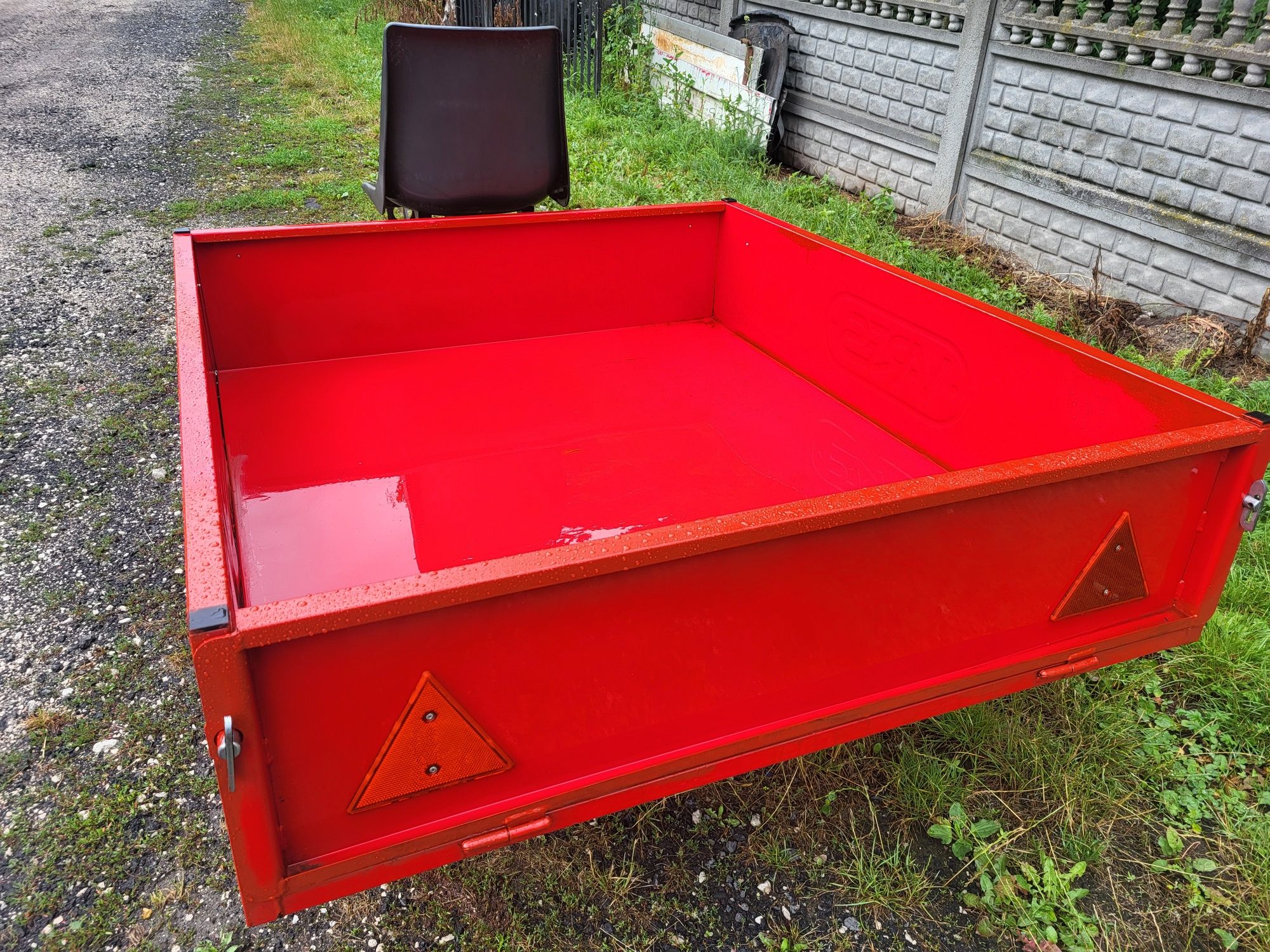 Przyczepka HV 350-7 VARES BCS