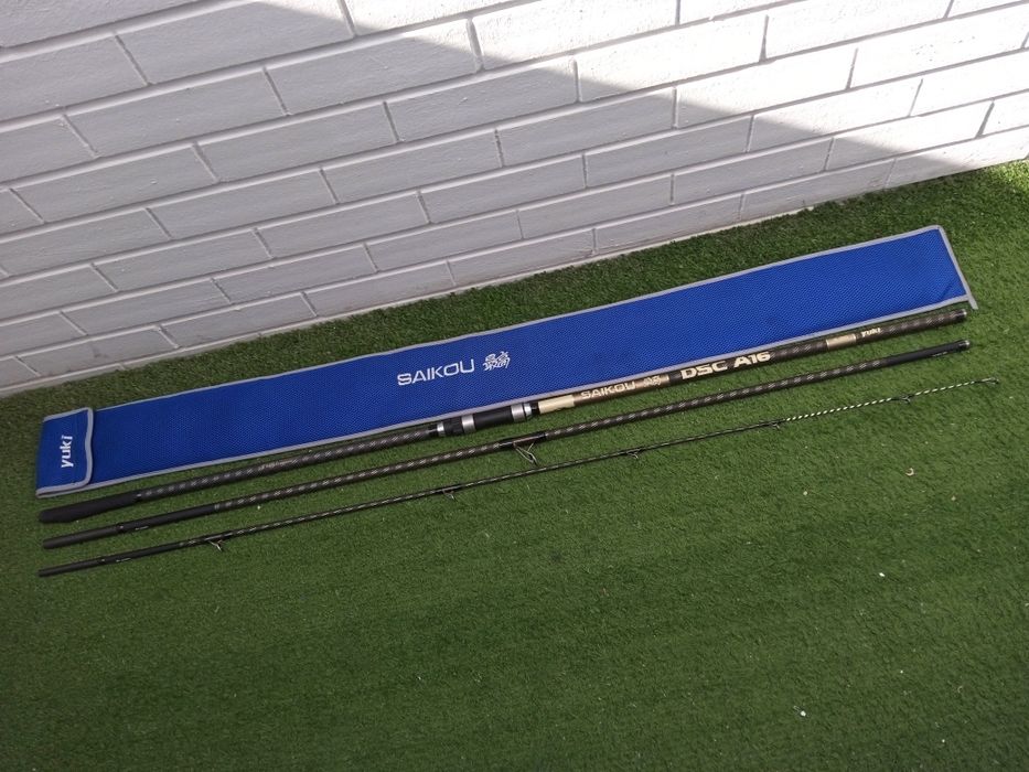 Cana YUKI Saikou DSC A16 Topo de Gama (Surfcasting, Fundo)