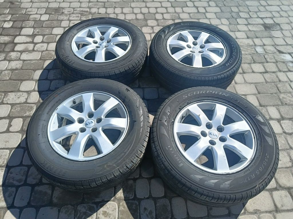 Диски R17 5x114.3 7Jx17 ET41 dia 67.1 Sorento 2 Santa Fe Tucson sporta