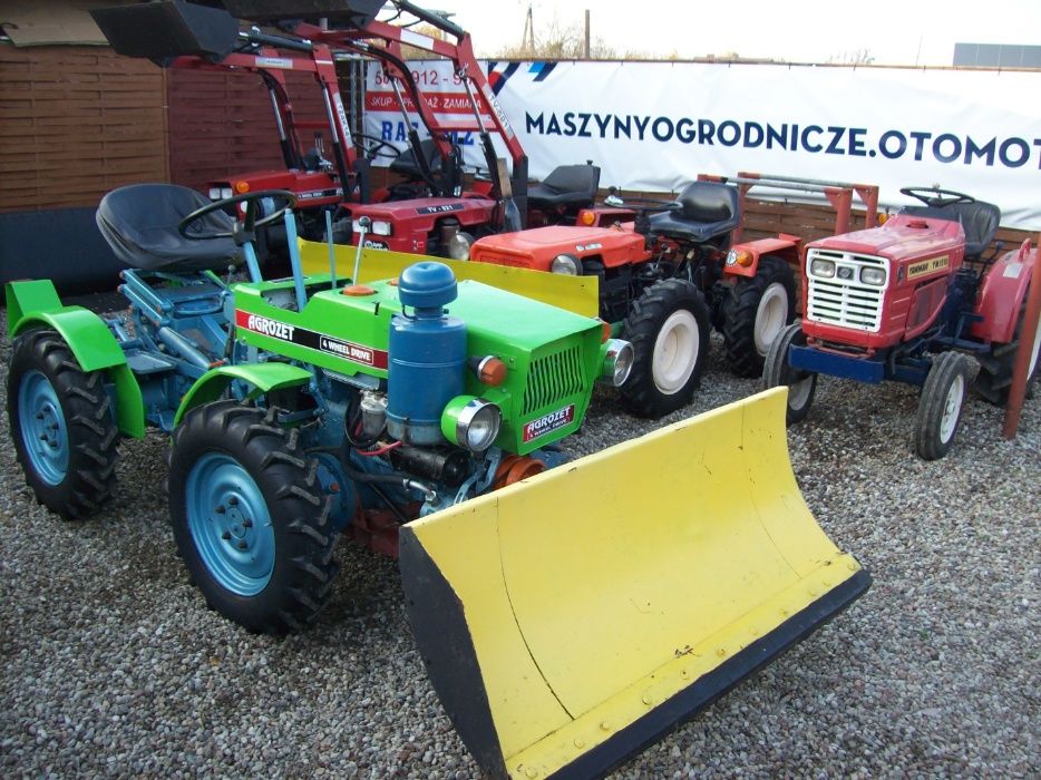 PŁUG do ŚNIEGU odśnieżania 150cm KOMPLET hydraulika TRAKTOREK tz4k14