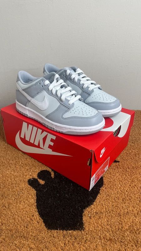 Nike Dunk Low "two toned"