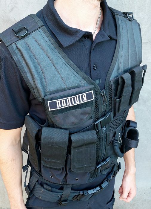 Жилет тактический разгрузочный MIL-TEC