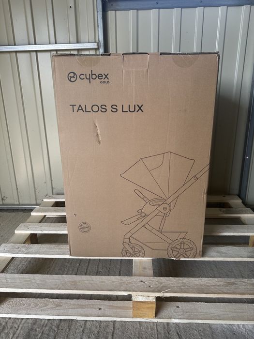 Nowy Cybex Talos S Lux Moon Black 2023