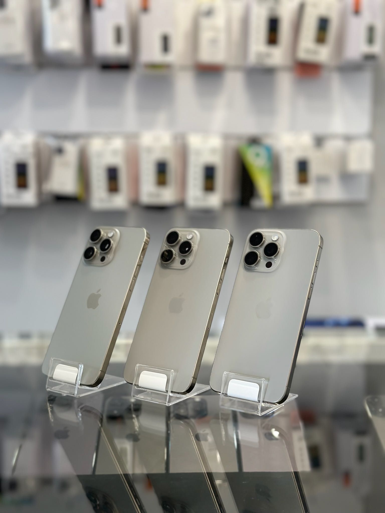 NOWY iPhone 16 PRO MAX 256 GB • Natural Titanium • 100% bat •GWARANCJA