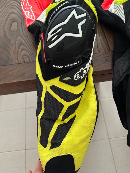 Alpinestars - Macacão de peça única: GP TECH V4 como novo!