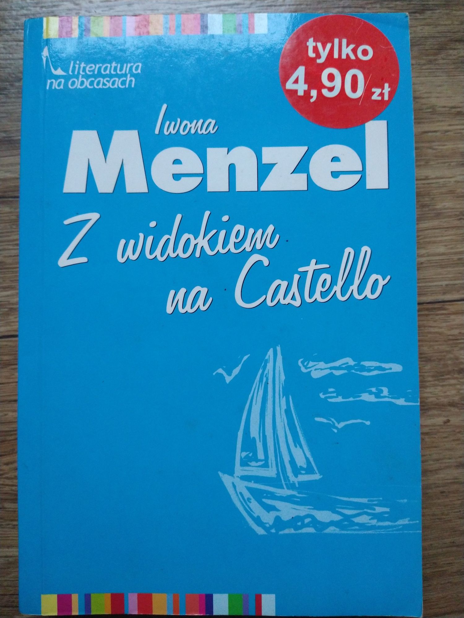 Książka Iwona Menzel