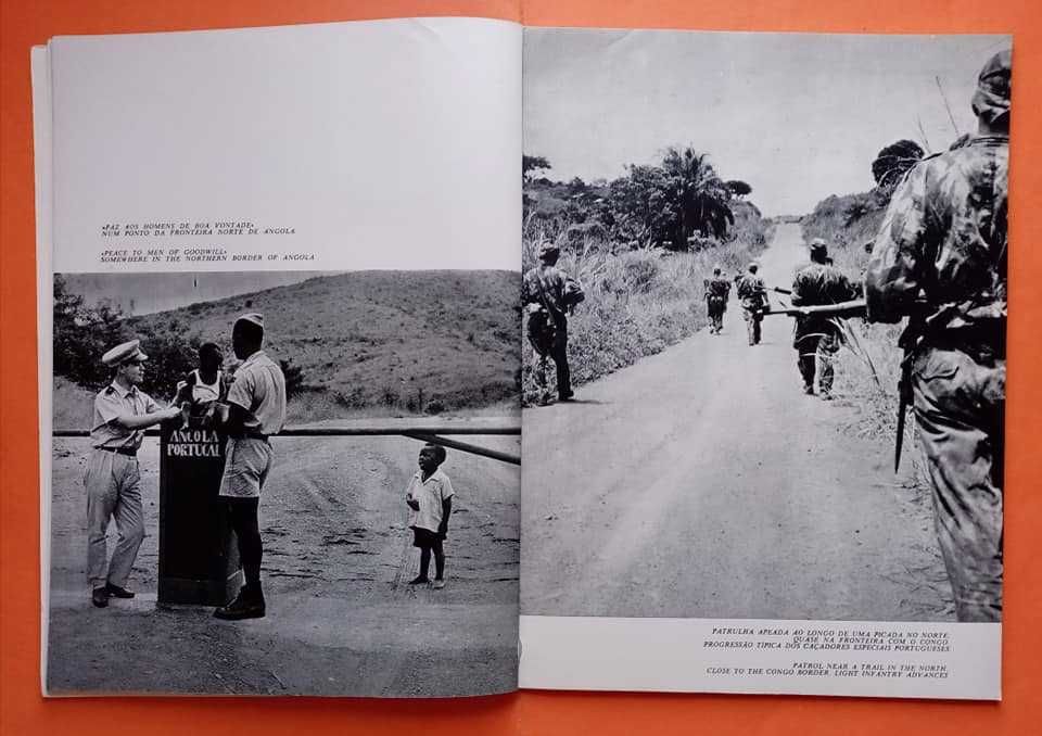 ANGOLA 1961 a 1963, de Dante Vacchi - Lisboa 1963 - MUITO RARO