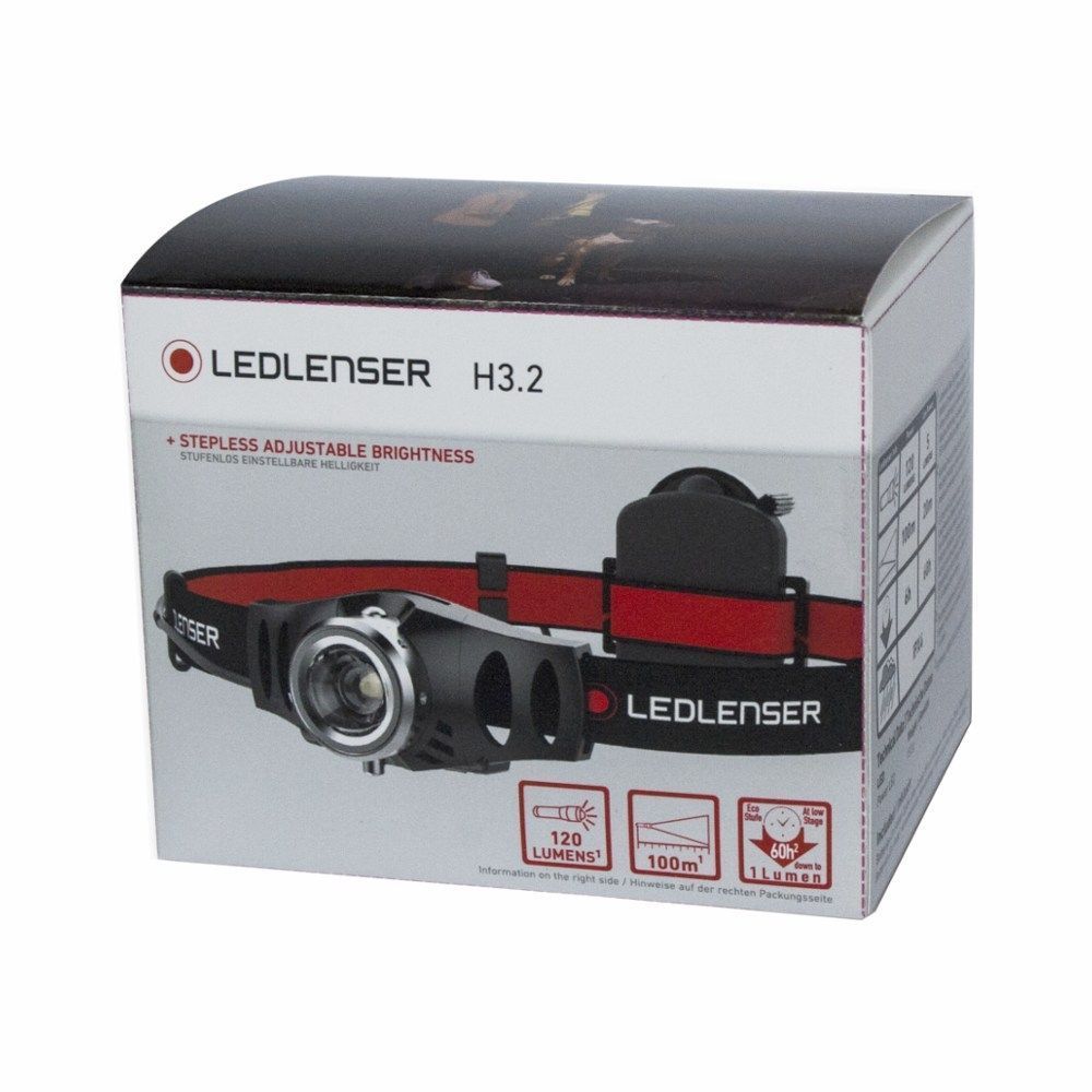 Latarka czołowa Ledlenser H3.2 120 lum. (500767)
