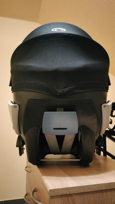 Nosidełko fotelik Cybex Aton 5 + adaptery do wózka