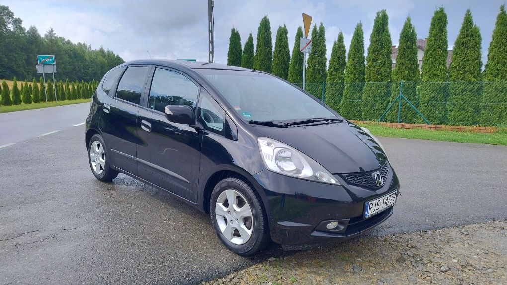 Honda Jazz Automatyczna skrzynia biegów