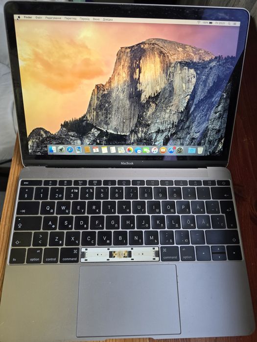 MacBook A1534 8/500