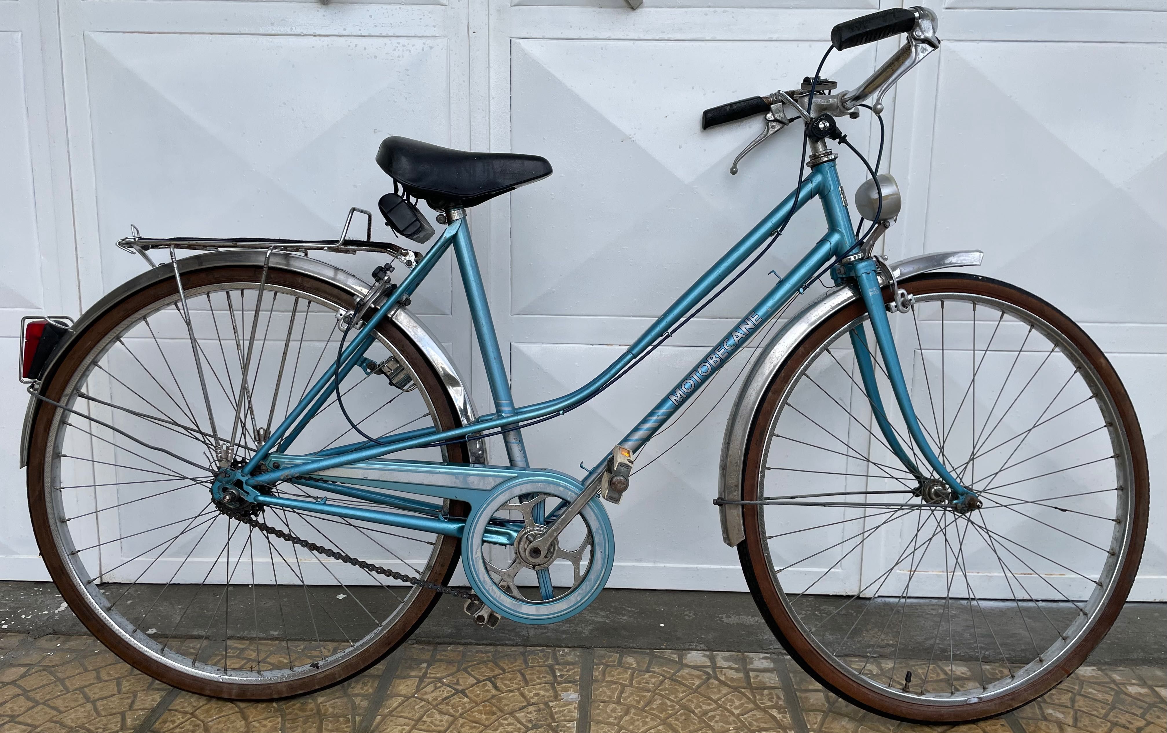 Bicicletas variadas