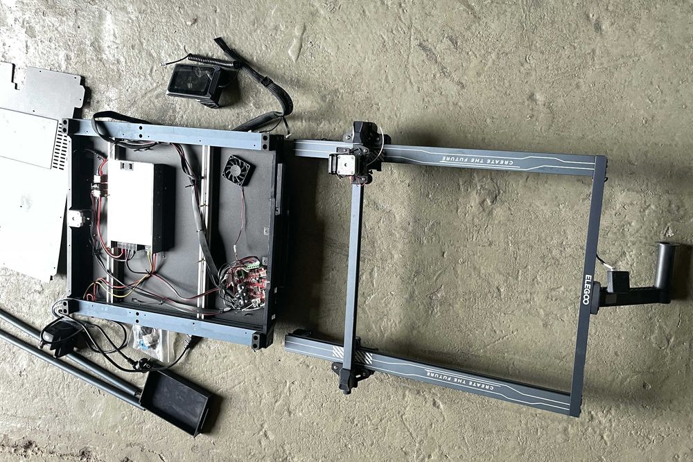 3д принтер ELEGOO Neptune 3 MAX на запчасти