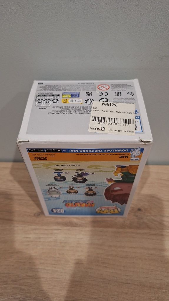 Funko POP 824 Might Guy