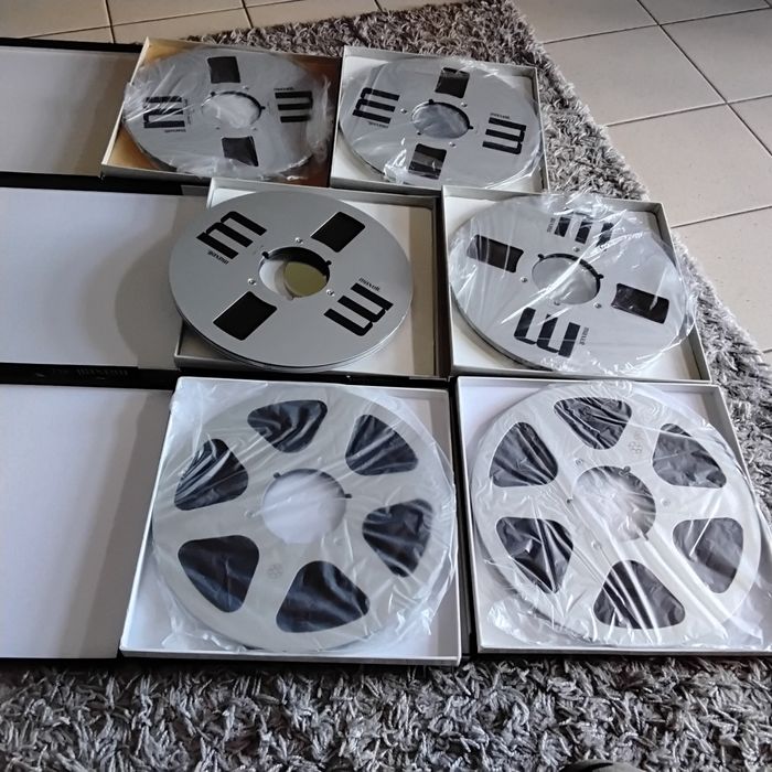 Bobines Maxell, Revox 26,5/10