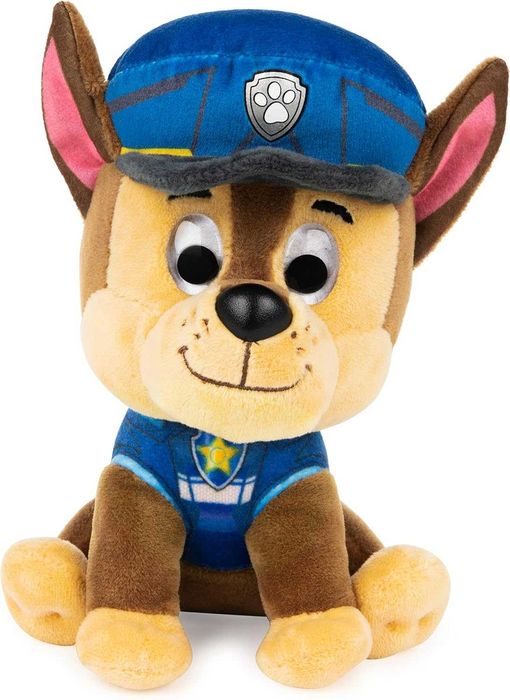 Paw Patrol Soft Dog Plush Chase Щенячий патруль Чейз, Гонщик Цуценя