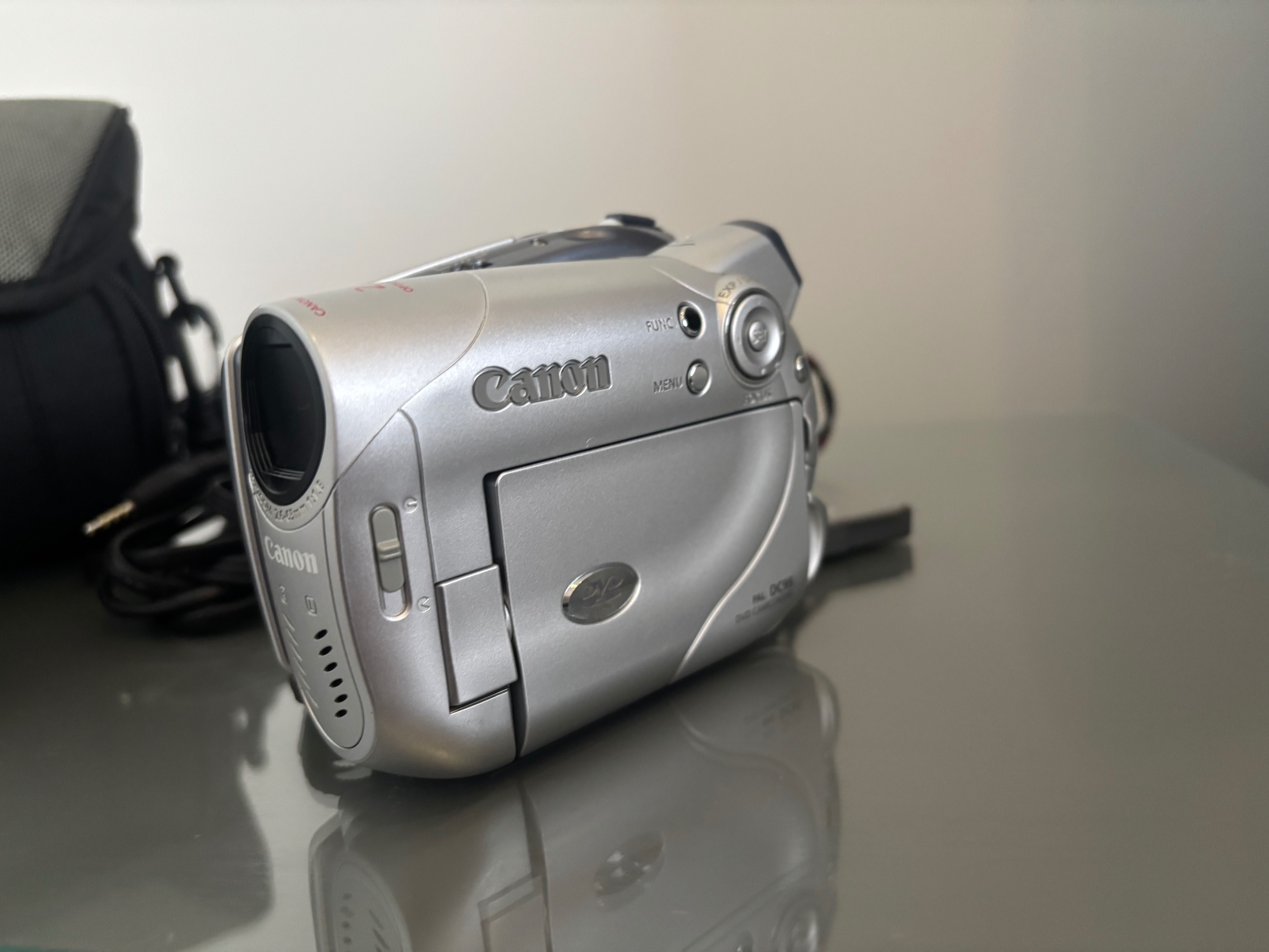 Câmara de filmar Canon