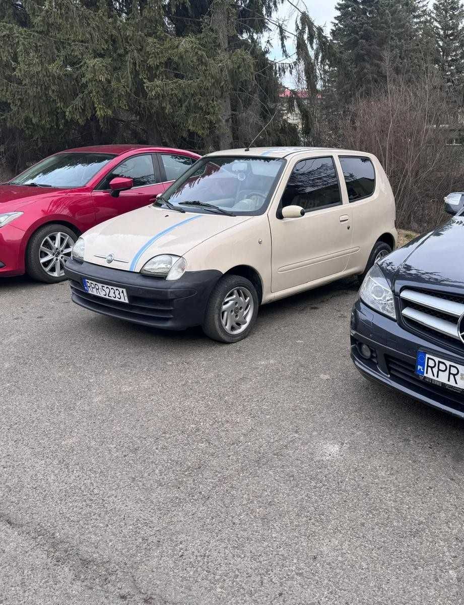 Seicento 1,1 50th Fiata 2005r