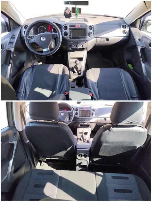 Volkswagen Tiguan 2008 rok 2.0 TDI 4x4