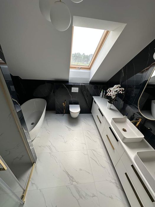 Remonty i wykończenia wnętrz,łazienki od A do Z