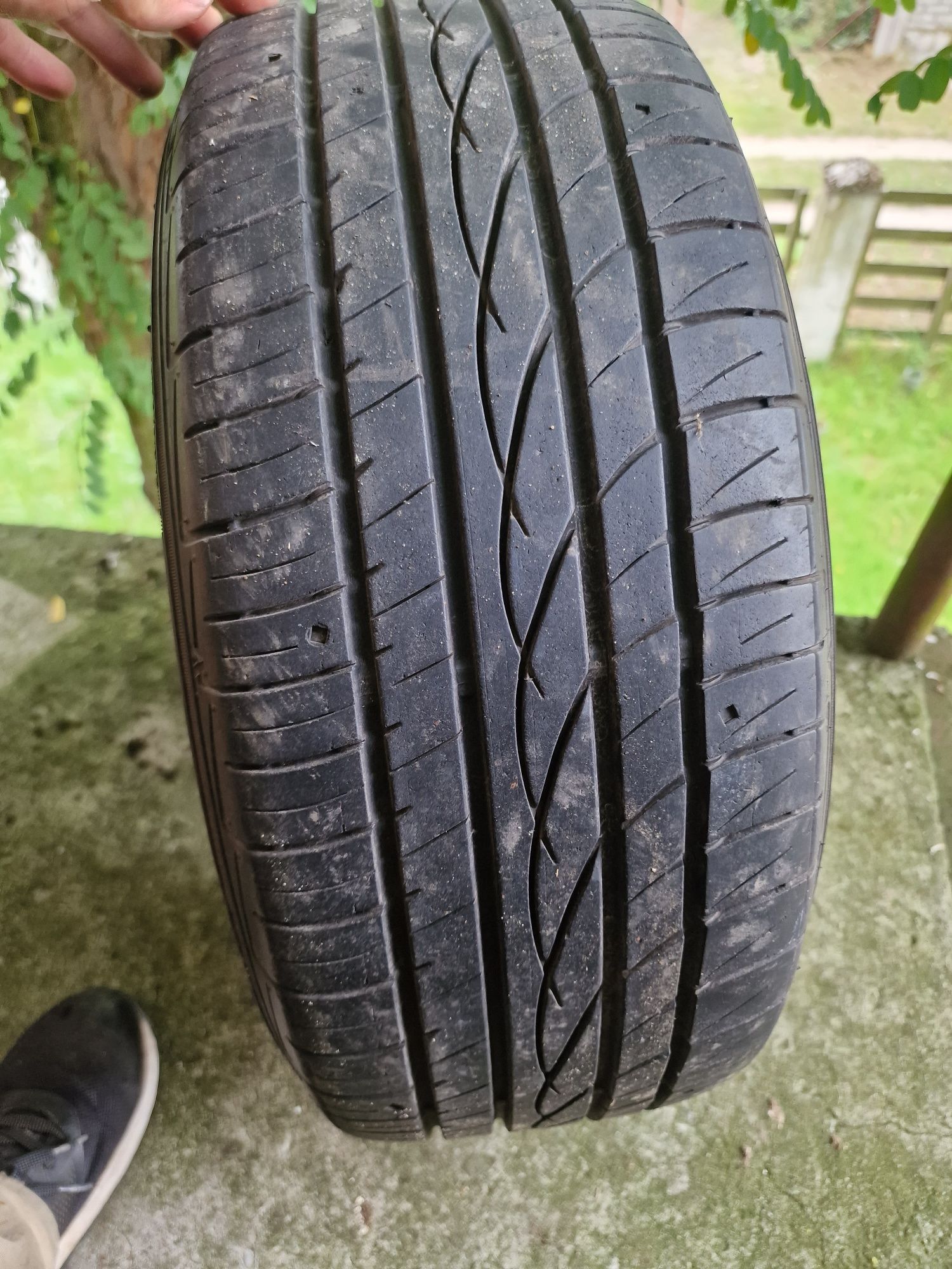 komplet koł powertech falken 205/60r13 4x98 4x100 7jx13