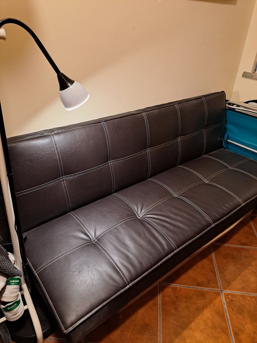 Sofa cama 3 lugares com pouco uso