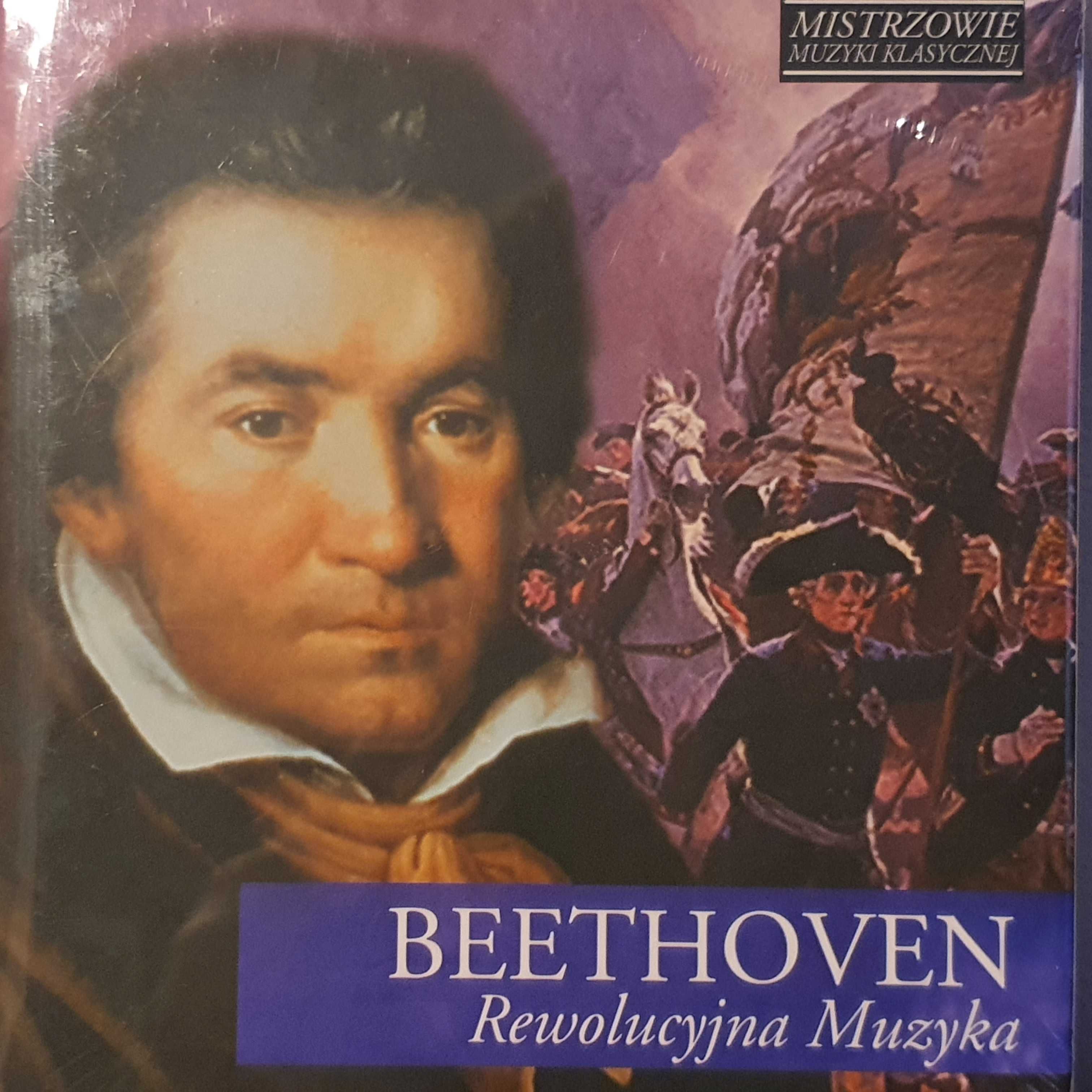 BEETHOVEN Rewolucyjna Muzyka - płyta nowa, w folii!