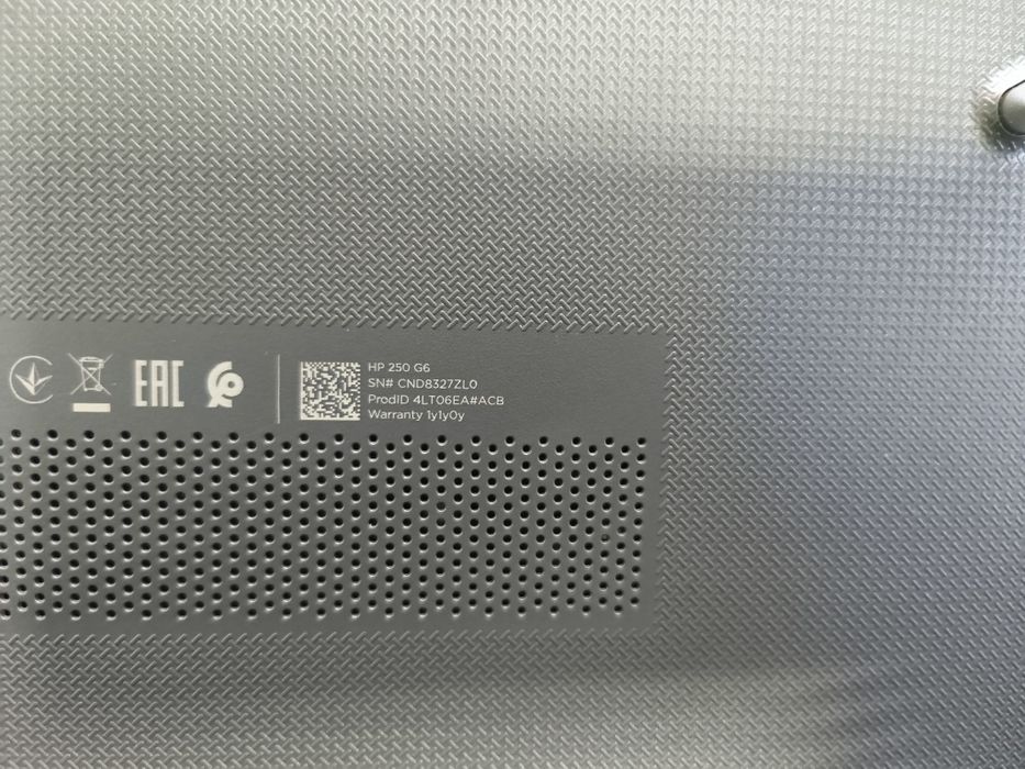 Ноутбук HP 250 G6