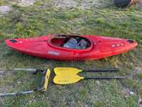 Kajak PRIJON gorski 250cm kompressor alpine cross