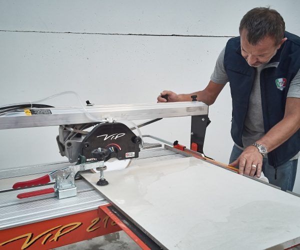 Przecinarka stołowa gresu płytek BATTIPAV vip raimodni sigma rubi