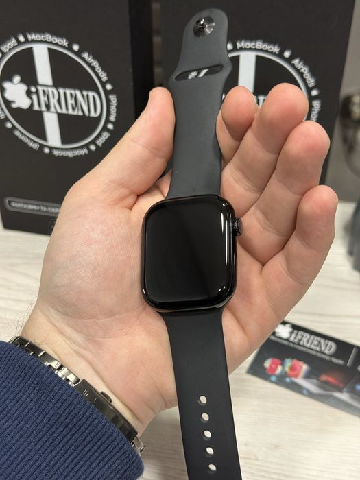 Apple watch 10 series 46mm Black стан нового LTE