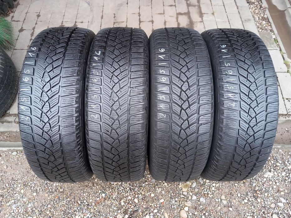 4x Opony Używane Zimowe 215/65R16 Fulda