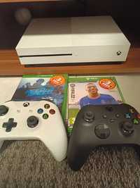 Xbox One S - 1 controle (branco)