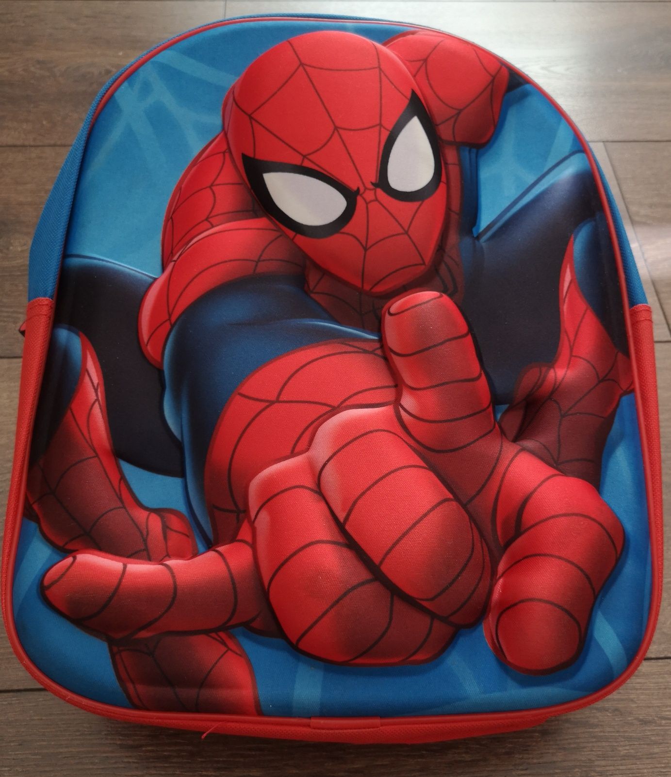 Plecak Marvel Spiderman Spider-Man 3D jak nowy wypukły