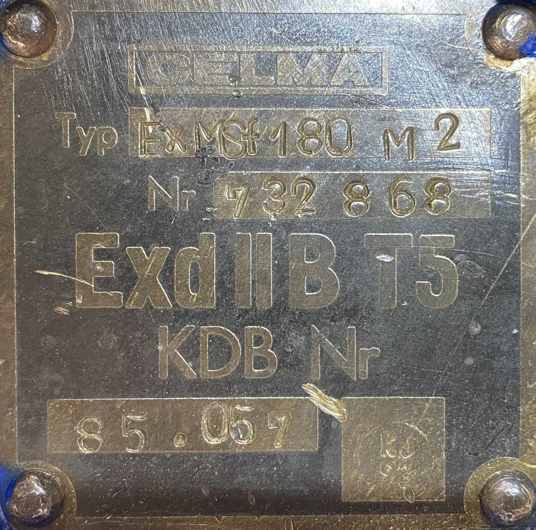 silnik elektryczny 22kW 2940obr. 3fazowy CELMA Ex