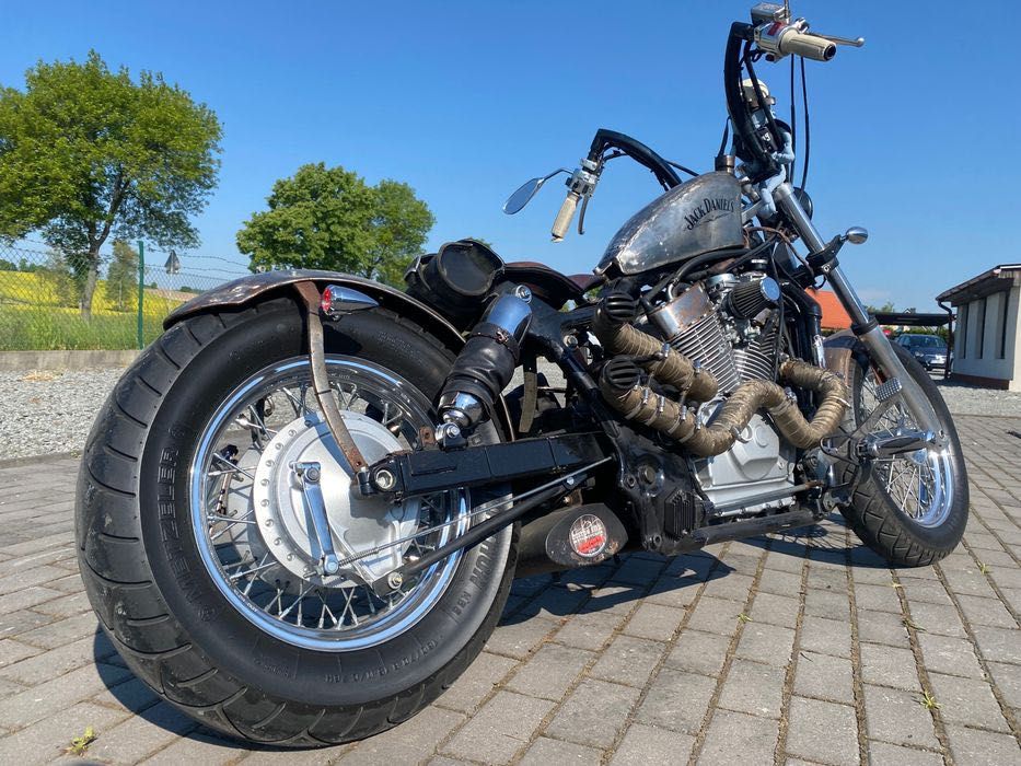 Honda Shadow 750 kardan Rost bober niesamowity jak nowy
