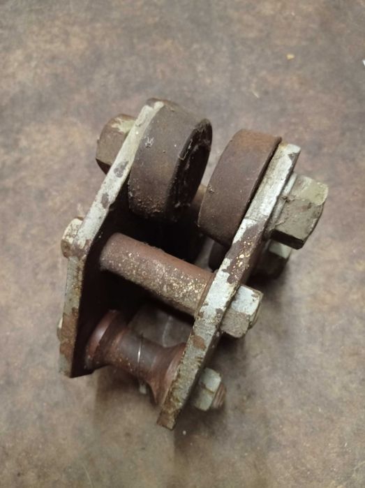 Wózek jezdny suwnicy wciągarki