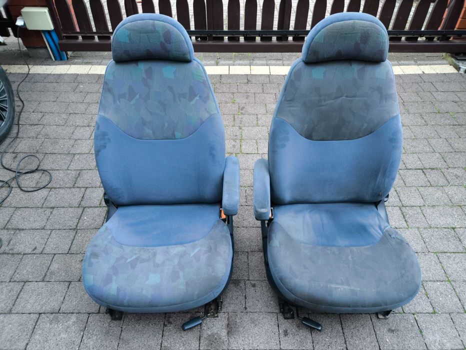 Fotele Obrotowe Obracane VW Sharan Galaxy Alhambra Kamper