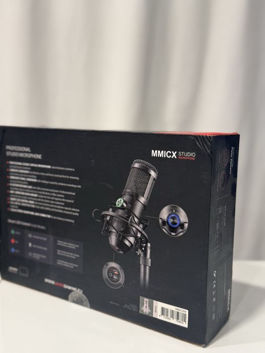 Microfone Mars gaming