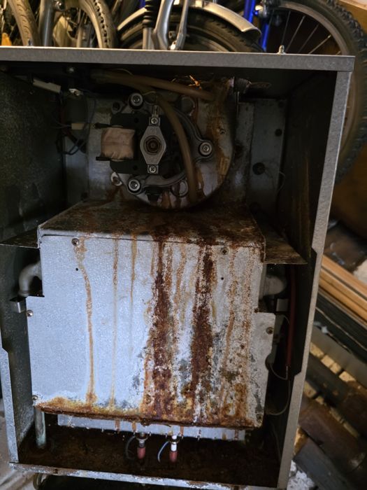 Piec termt kompletny kocioł gazowy