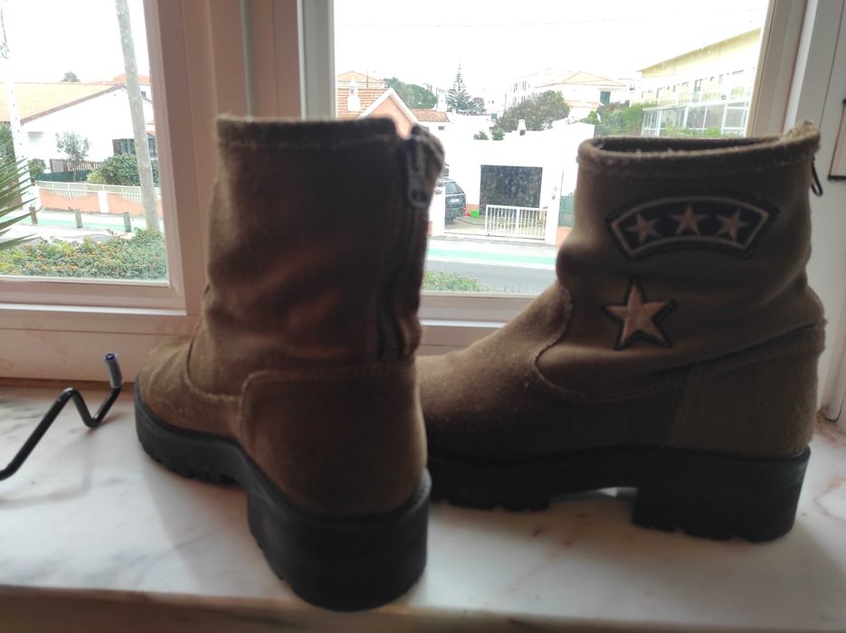 Sapatos e Botins senhora Nº 41