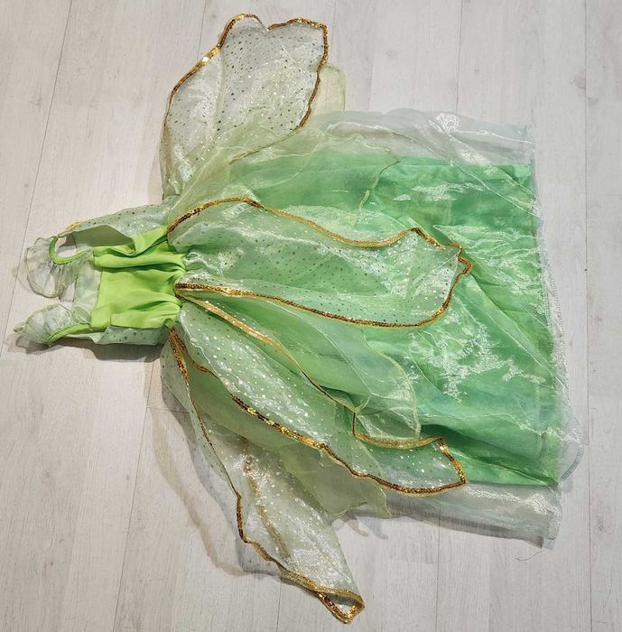 strój dzwoneczka kostium dzwoneczek celineczka 2311