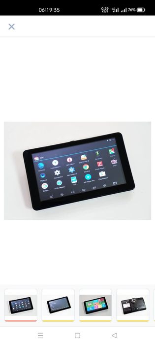 Навігатор з відеореєстратором автомобільний GPS планшет Pioneer G733DV