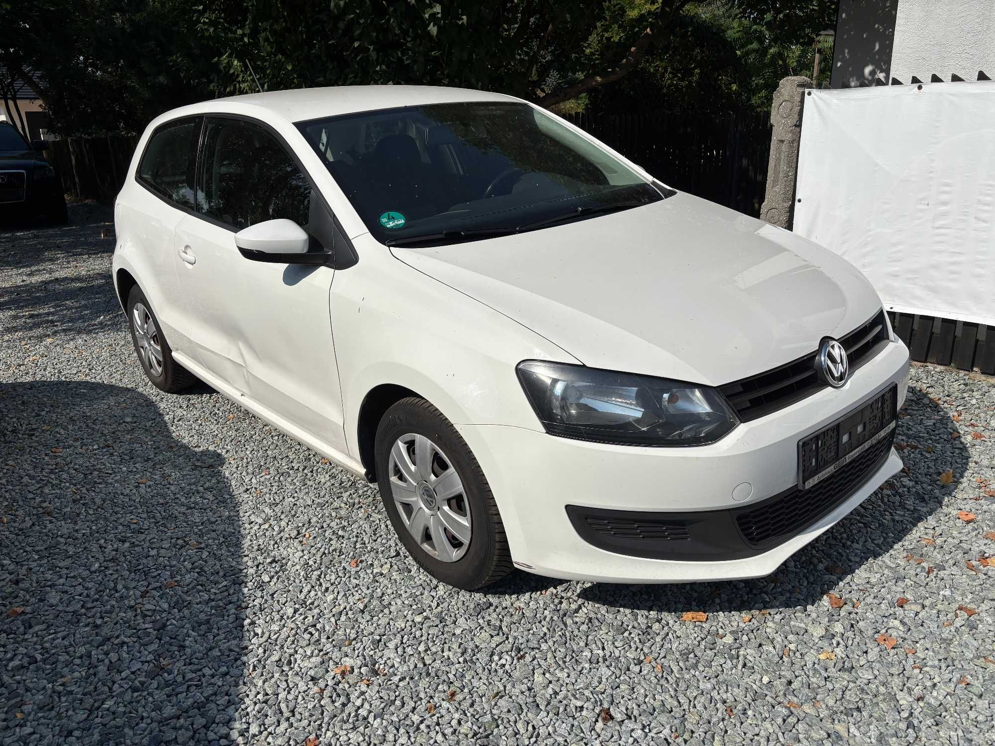 VW POLO 1.2TDi 75KM*euro5*Lift*KLIMA*I ręka*serwis*z Niemiec