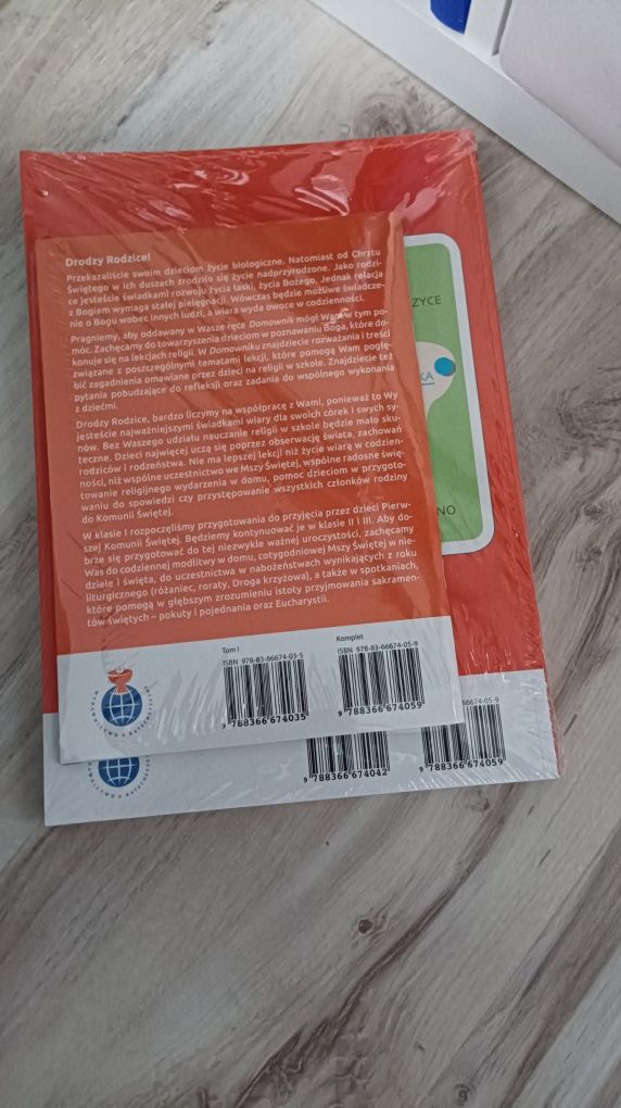 To jest mój syn umiłowany klasa II nowy podręcznik do religii